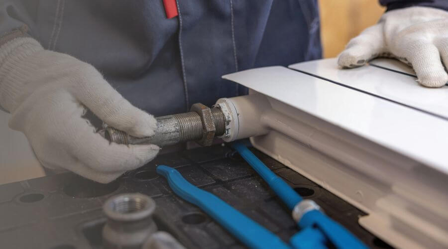 Professional water heater repair services in Mesopotamia, OH